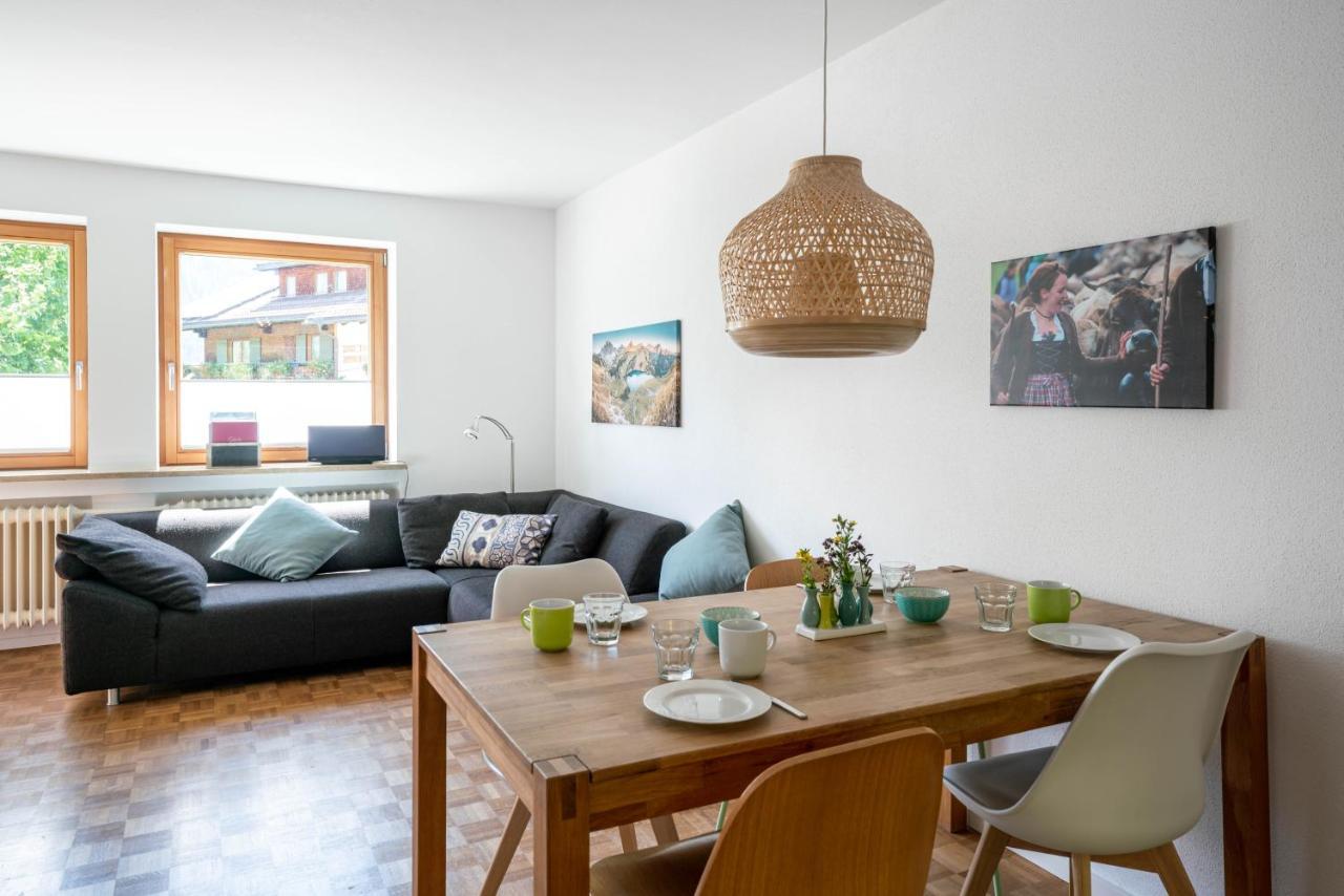 Alpenraum Apartment บาดฮินเดลัง ภายนอก รูปภาพ