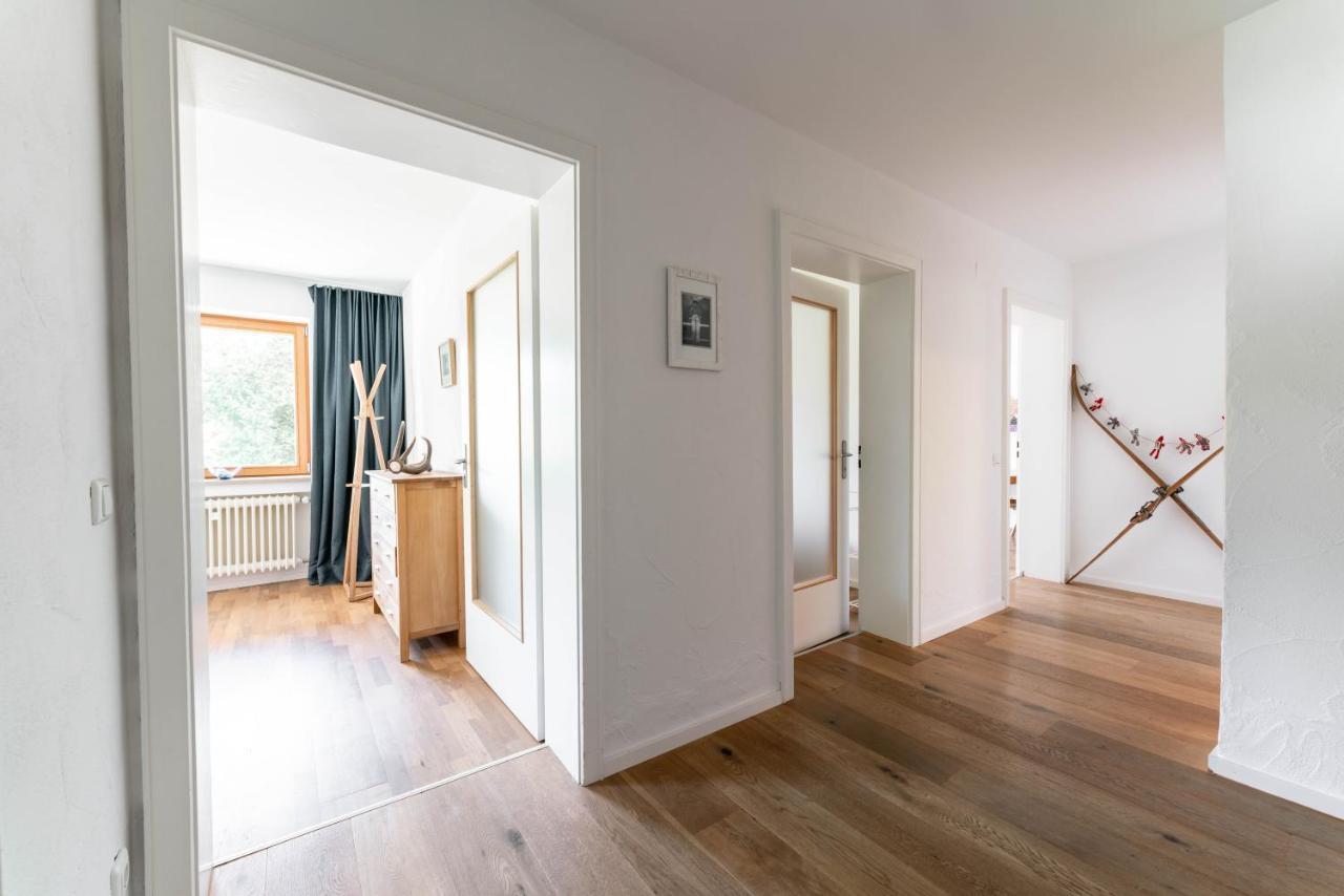 Alpenraum Apartment บาดฮินเดลัง ภายนอก รูปภาพ