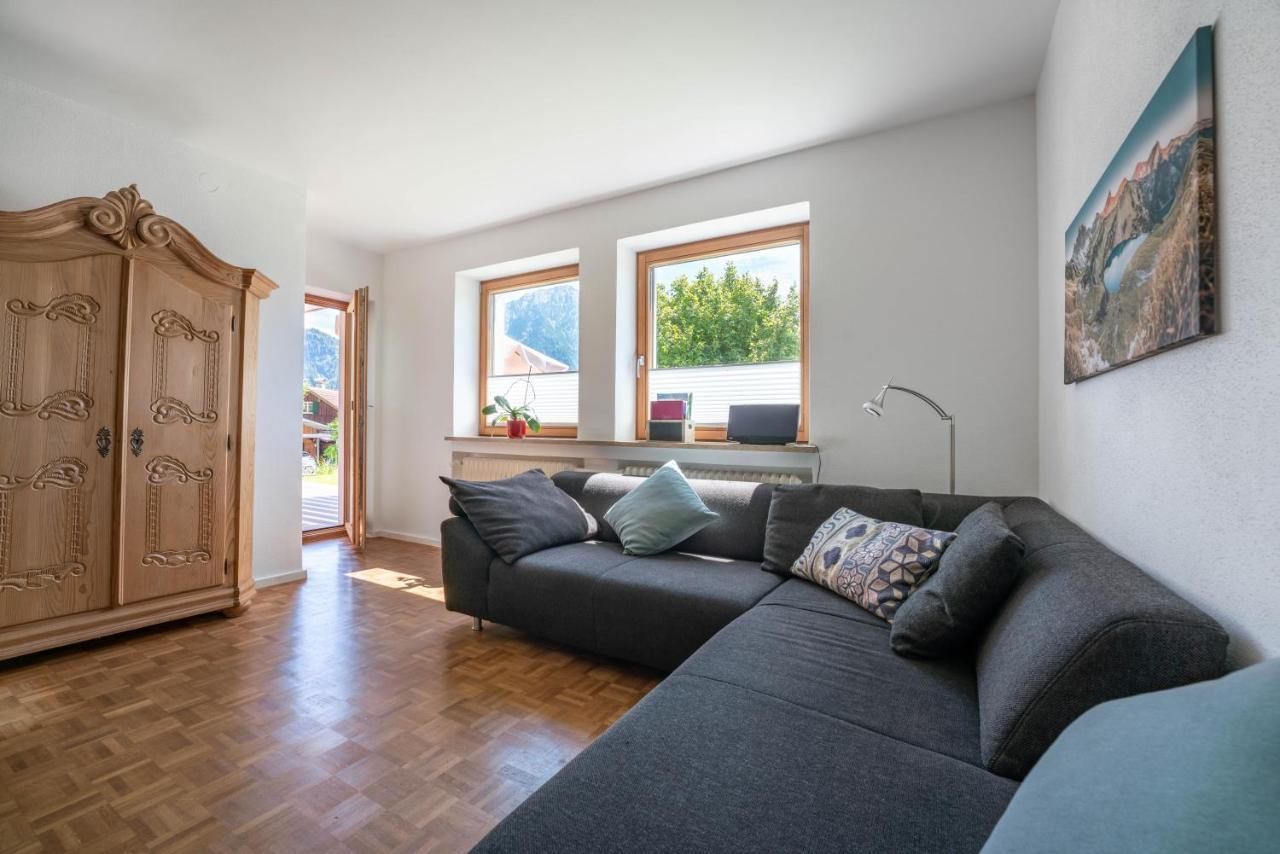 Alpenraum Apartment บาดฮินเดลัง ภายนอก รูปภาพ